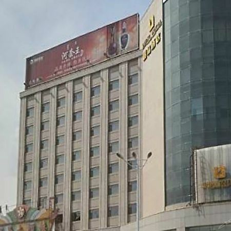 Lijing Hotel Baotou Екстериор снимка