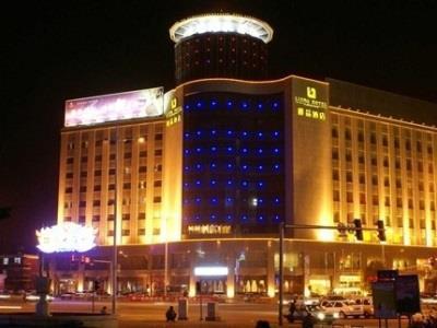 Lijing Hotel Baotou Екстериор снимка